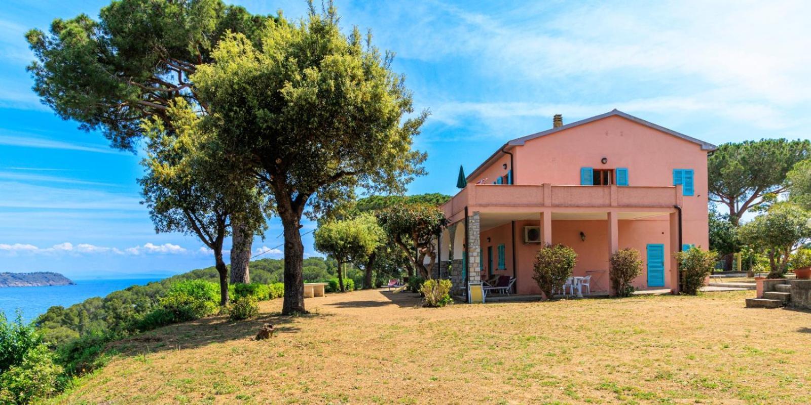 Casa Anna - Capo Perla Apartments Capoliveri  Εξωτερικό φωτογραφία