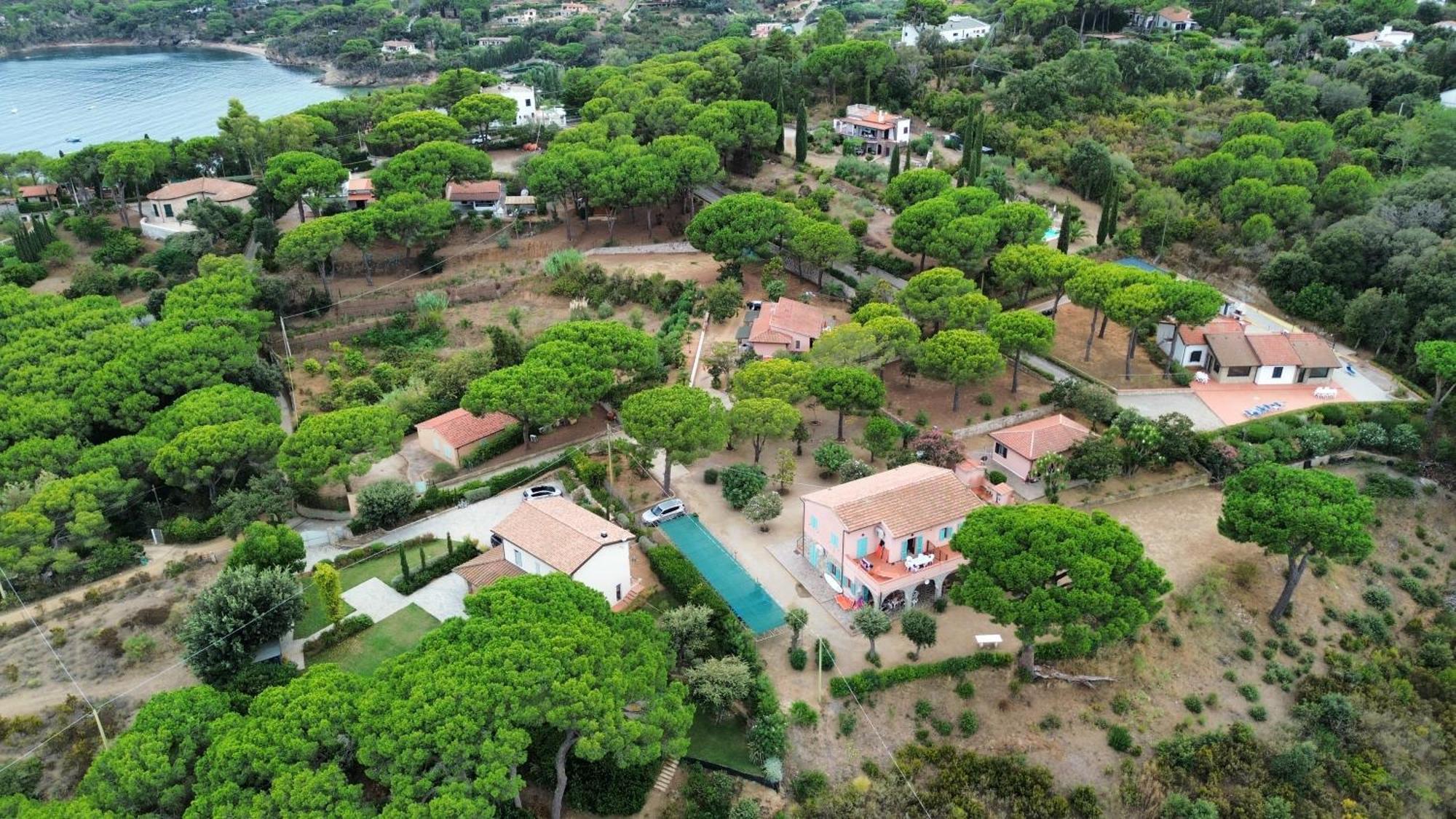 Casa Anna - Capo Perla Apartments Capoliveri  Εξωτερικό φωτογραφία