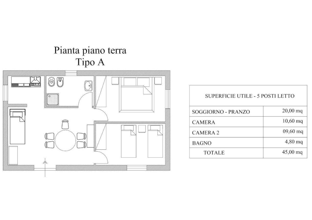 Casa Anna - Capo Perla Apartments Capoliveri  Εξωτερικό φωτογραφία
